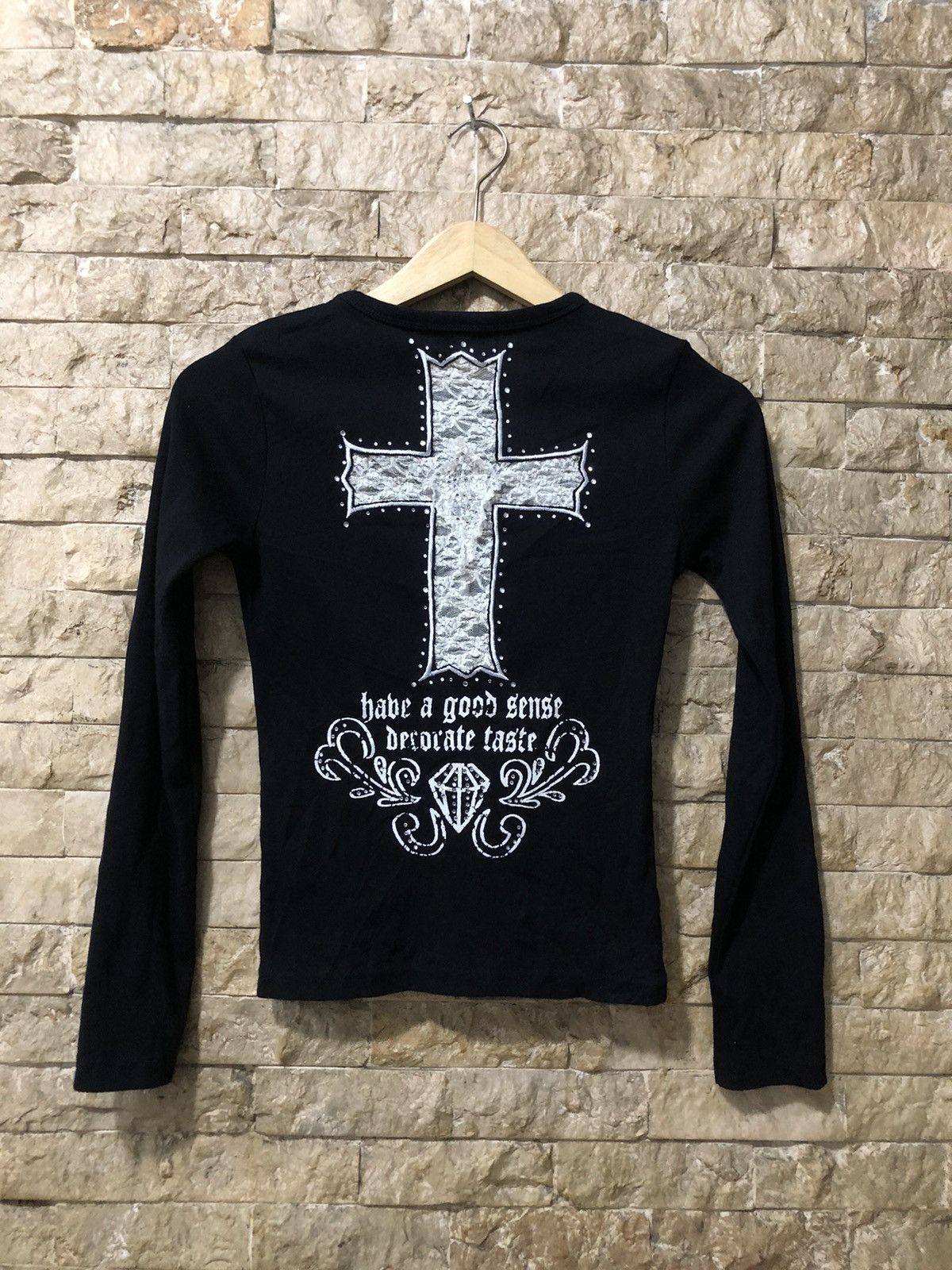 14th Addiction CECIL McBEE Gothic poem Longsleeve Size S / US 4 / IT 40 - 1 Thumbnail
