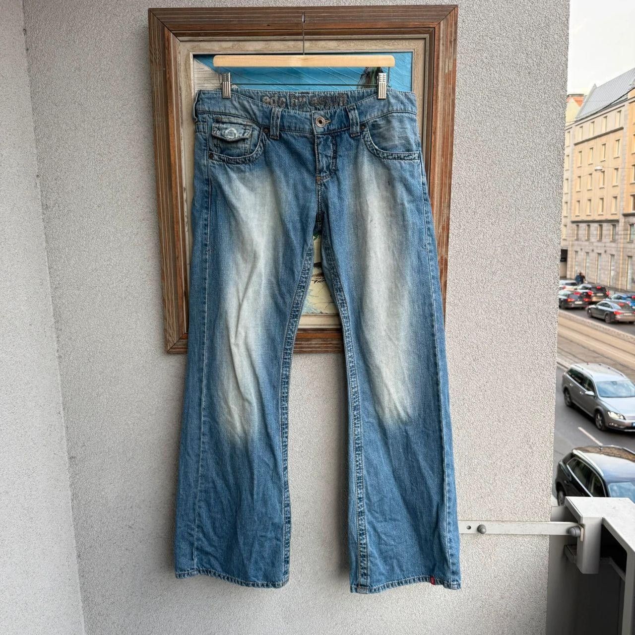 Vintage Flared Jeans Vintage y2k Opium Affilaction Esprit Size US 34 / EU 50 - 1 Thumbnail