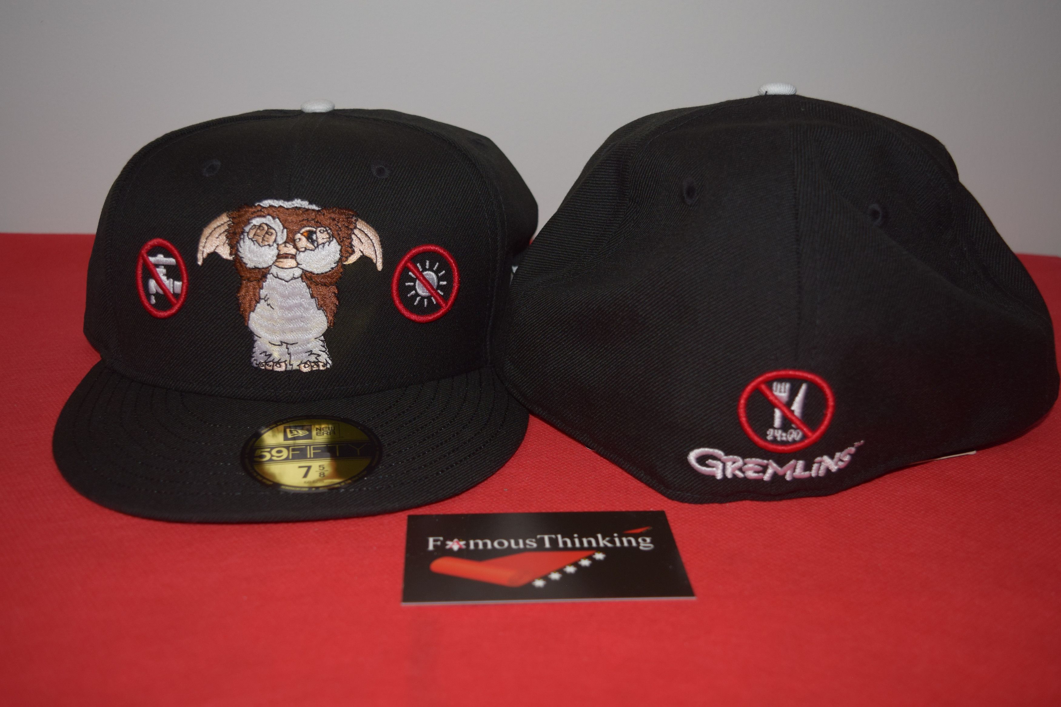 New Era Gremlins X New Era Gizmo Fitted Hat 59Fifty RARE Size ONE SIZE - 1 Thumbnail