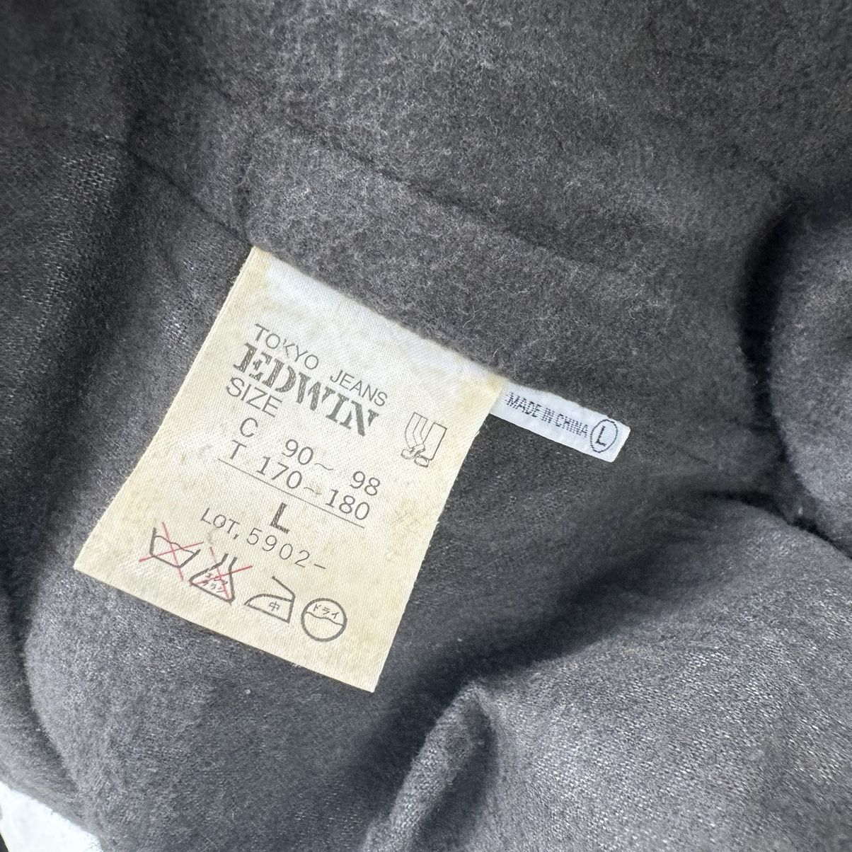 Edwin ☀️VTG EDWIN MACKINAW TARTAN BUTTON JACKET LIKE FILSON Size US L / EU 52-54 / 3 - 11 Thumbnail