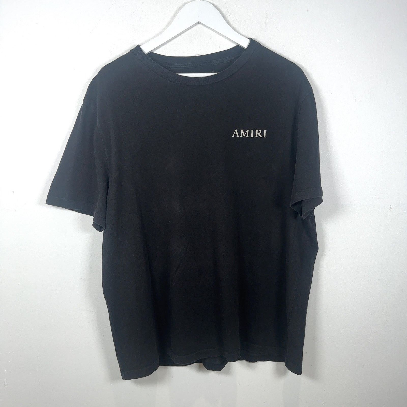 Amiri Amiri Logo T-Shirt Size US XL / EU 56 / 4 - 1 Thumbnail