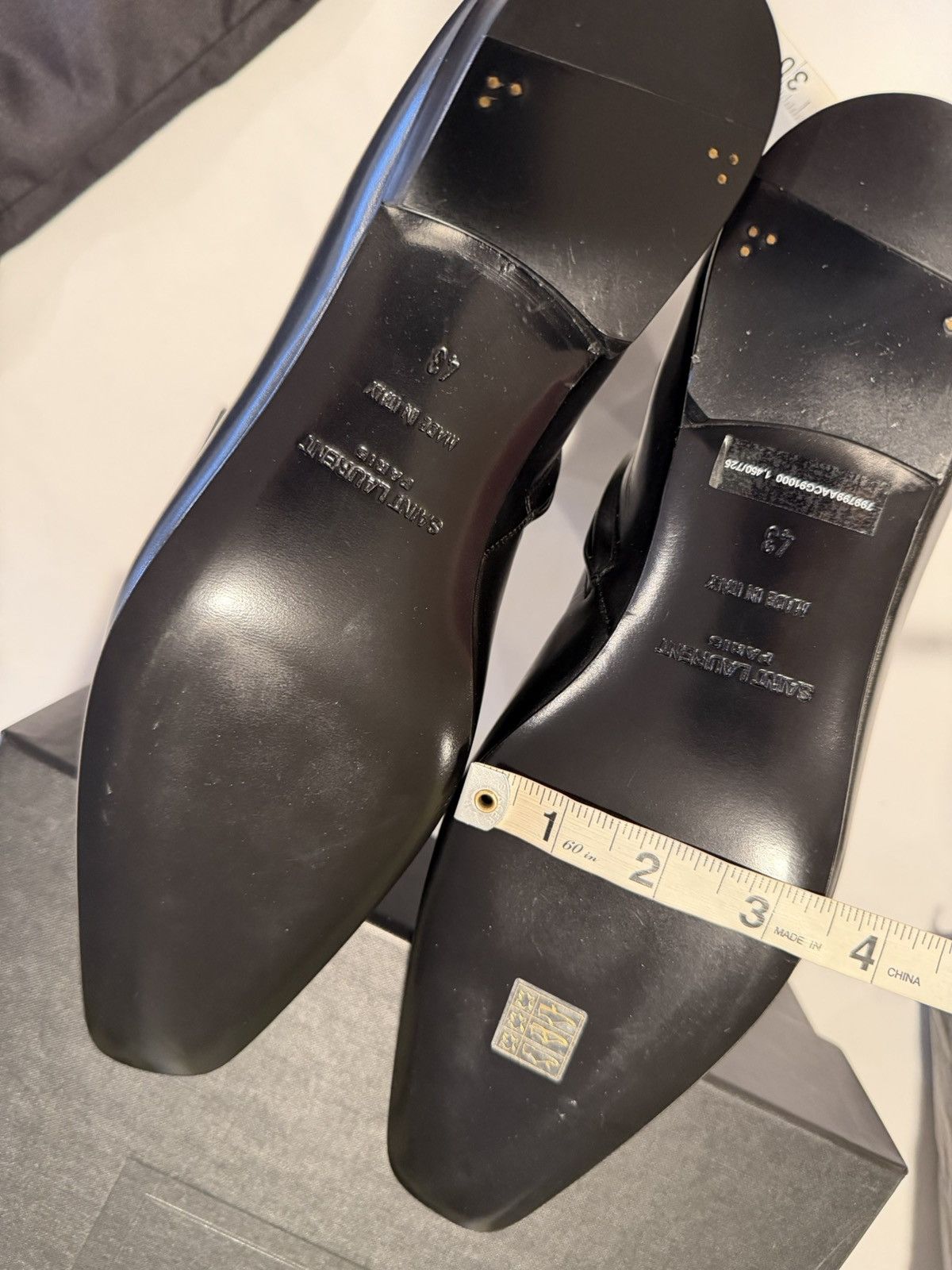 Saint Laurent Paris Saint laurent mens austin boots 43/10. $1700 Size US 10 / EU 43 - 10 Thumbnail