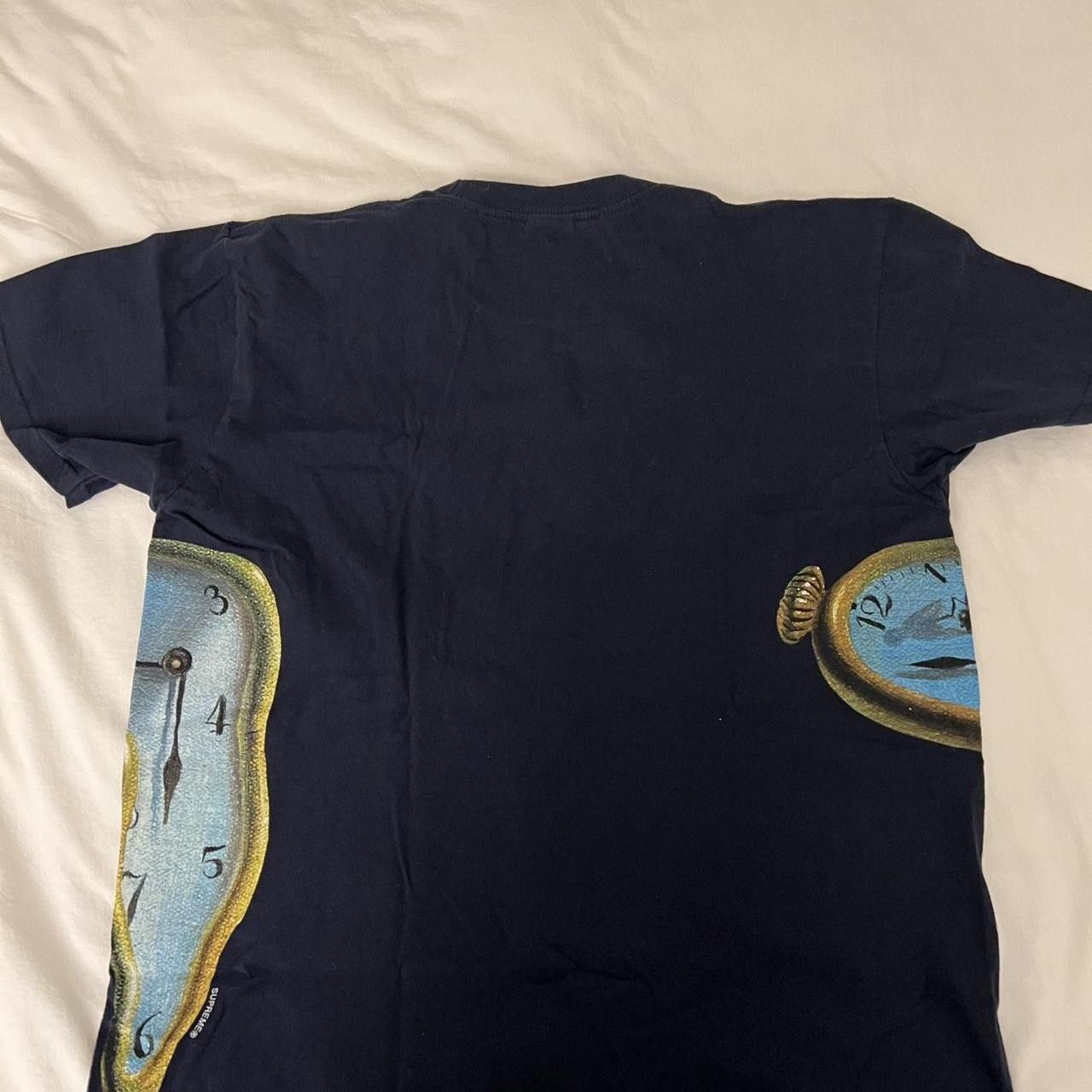 Supreme Supreme the persistence of memory shirt Size US M / EU 48-50 / 2 - 2 Thumbnail