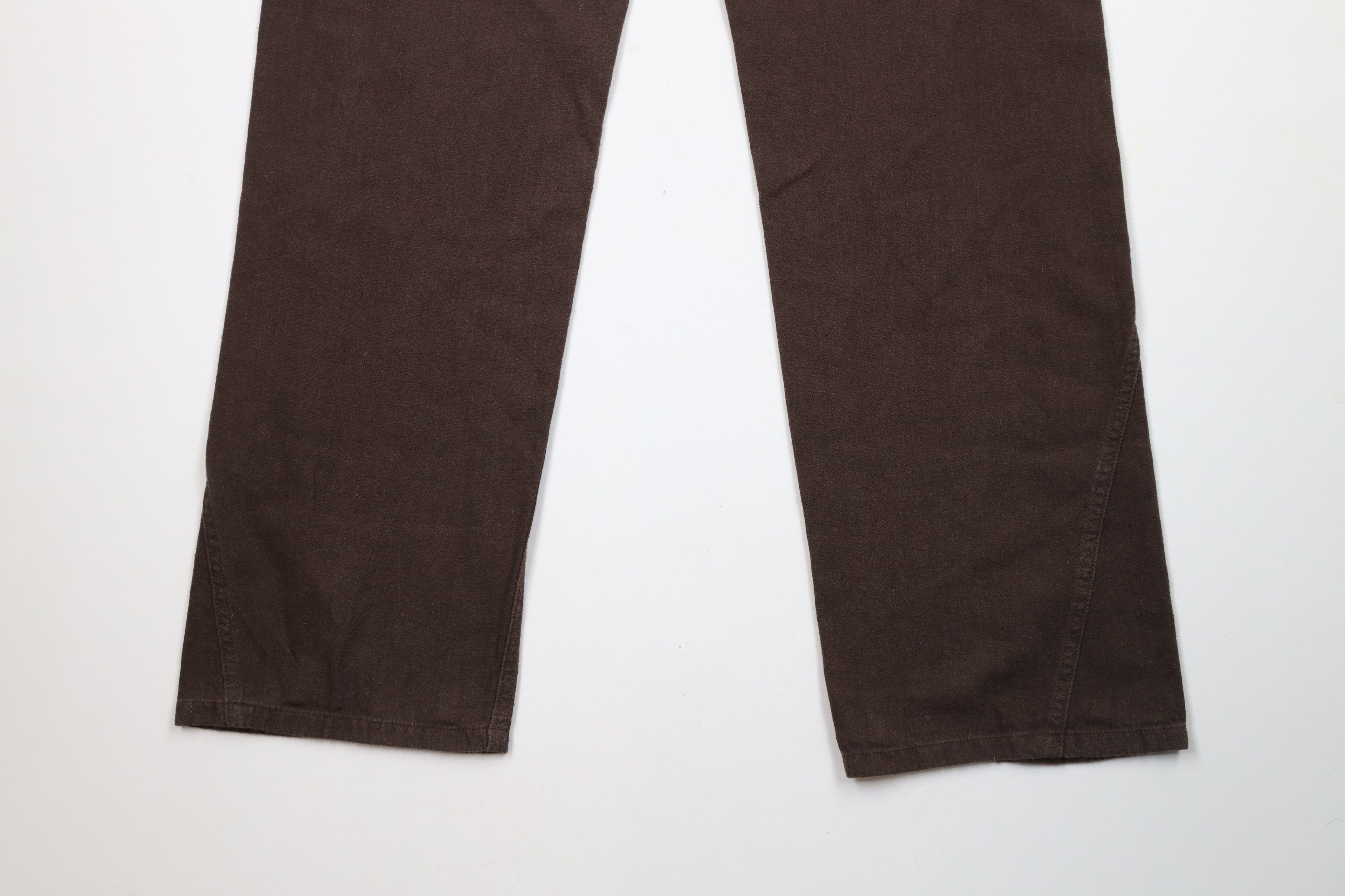 Prana × Vintage prAna Breathe Belted Hemp Organic Cotton Blend Hiking Pants Size US 36 / EU 52 - 13 Thumbnail