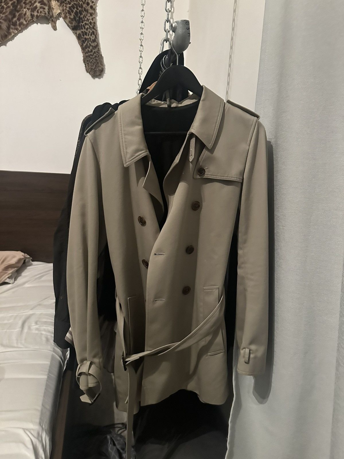 Dior RUNWAY SS06 Dior by Hedi Slimane Trench Coat Size US S / EU 44-46 / 1 - 2 Thumbnail