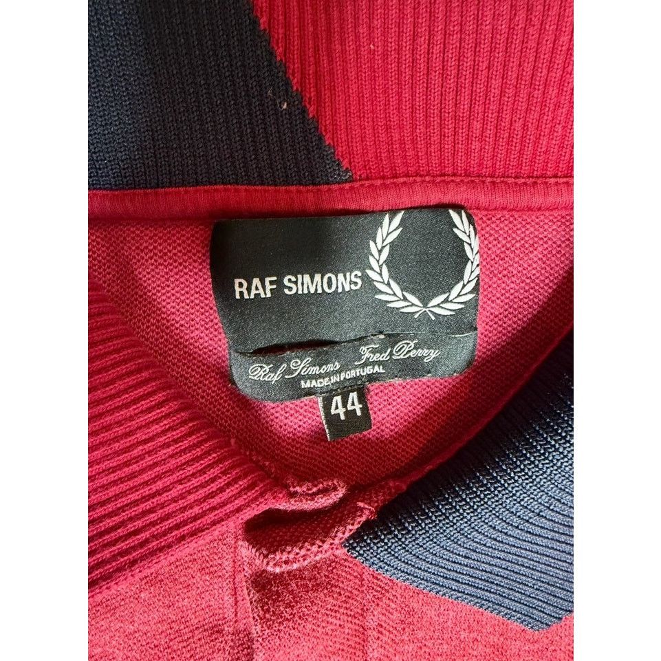 Fred Perry × Raf Simons Raf Simons x Fred Perry Long Sleeve Polo Shirt Size US L / EU 52-54 / 3 - 6 Thumbnail