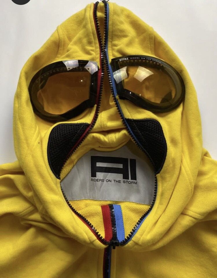 Italic × Vintage Ai riders on the strom ziper hoodie Size US L / EU 52-54 / 3 - 3 Thumbnail