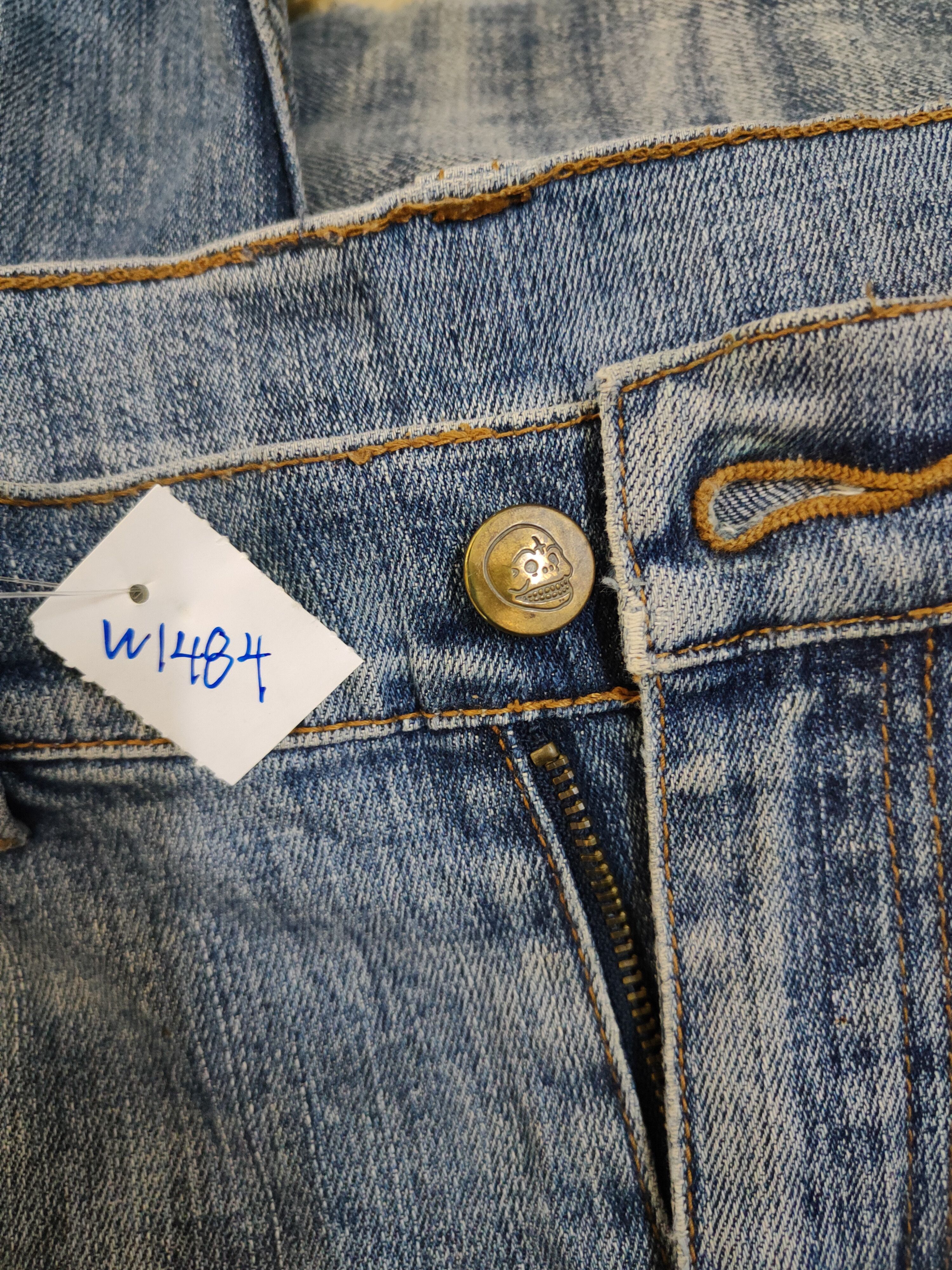 Cheap Monday Cheap Monday Blue Distressed Ripped denim Jeans #W1484 Size US 30 / EU 46 - 16 Thumbnail