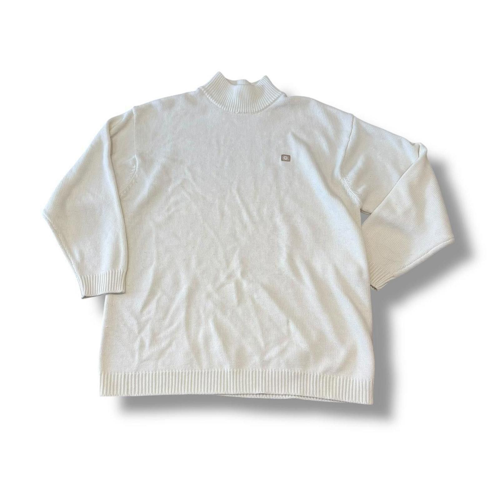 Southpole Men's Cream Mock New Sweater