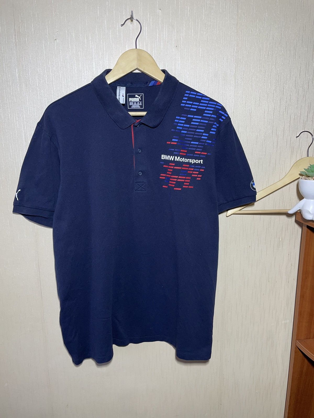 BMW × Vintage Puma BMW racing polo shirt Size US XXL / EU 58 / 5 - 1 Thumbnail