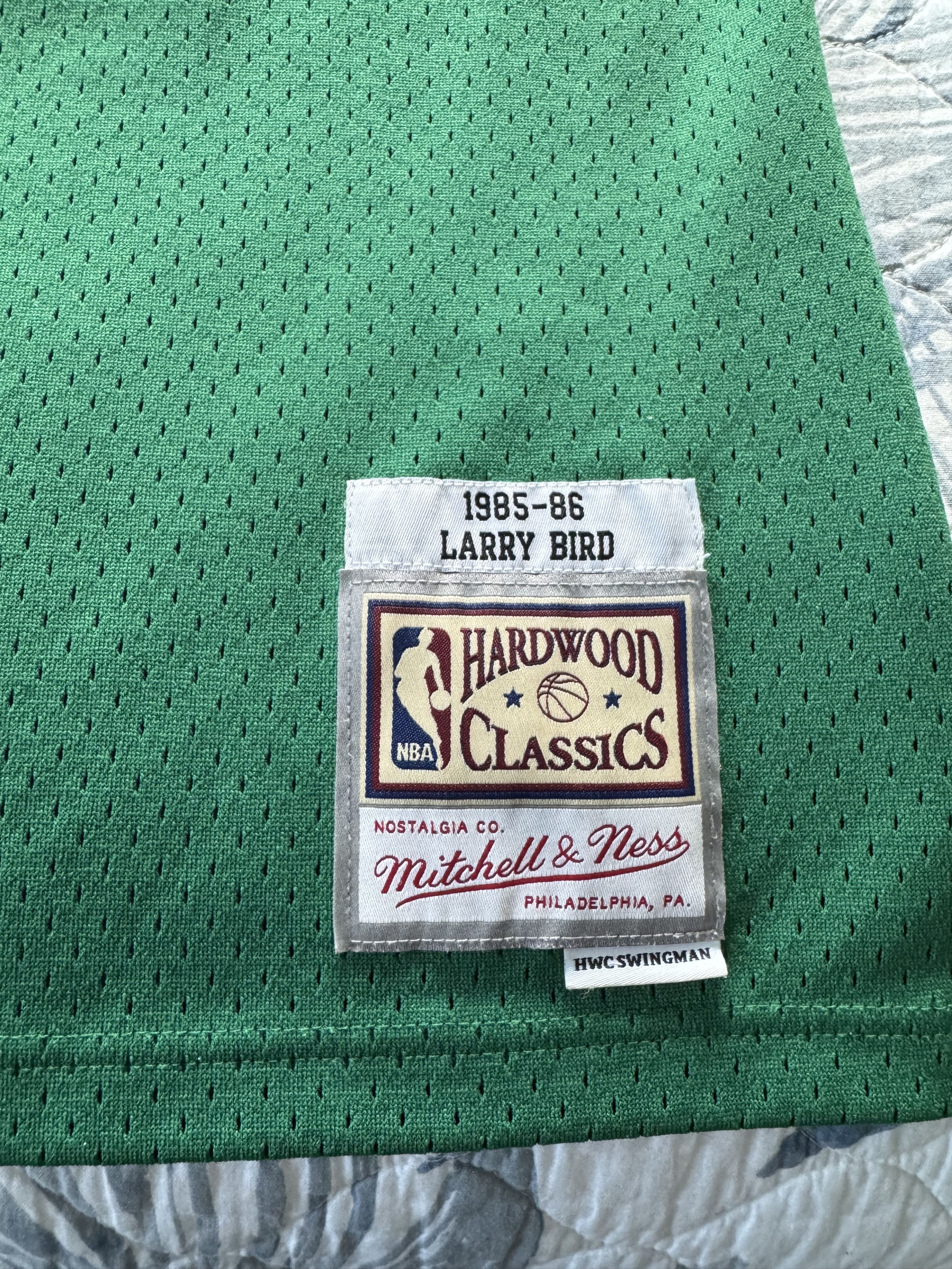 Mitchell & Ness Mitchell & Ness 1985-86 Larry Bird Boston Celtics Jersey Size US L / EU 52-54 / 3 - 2 Thumbnail