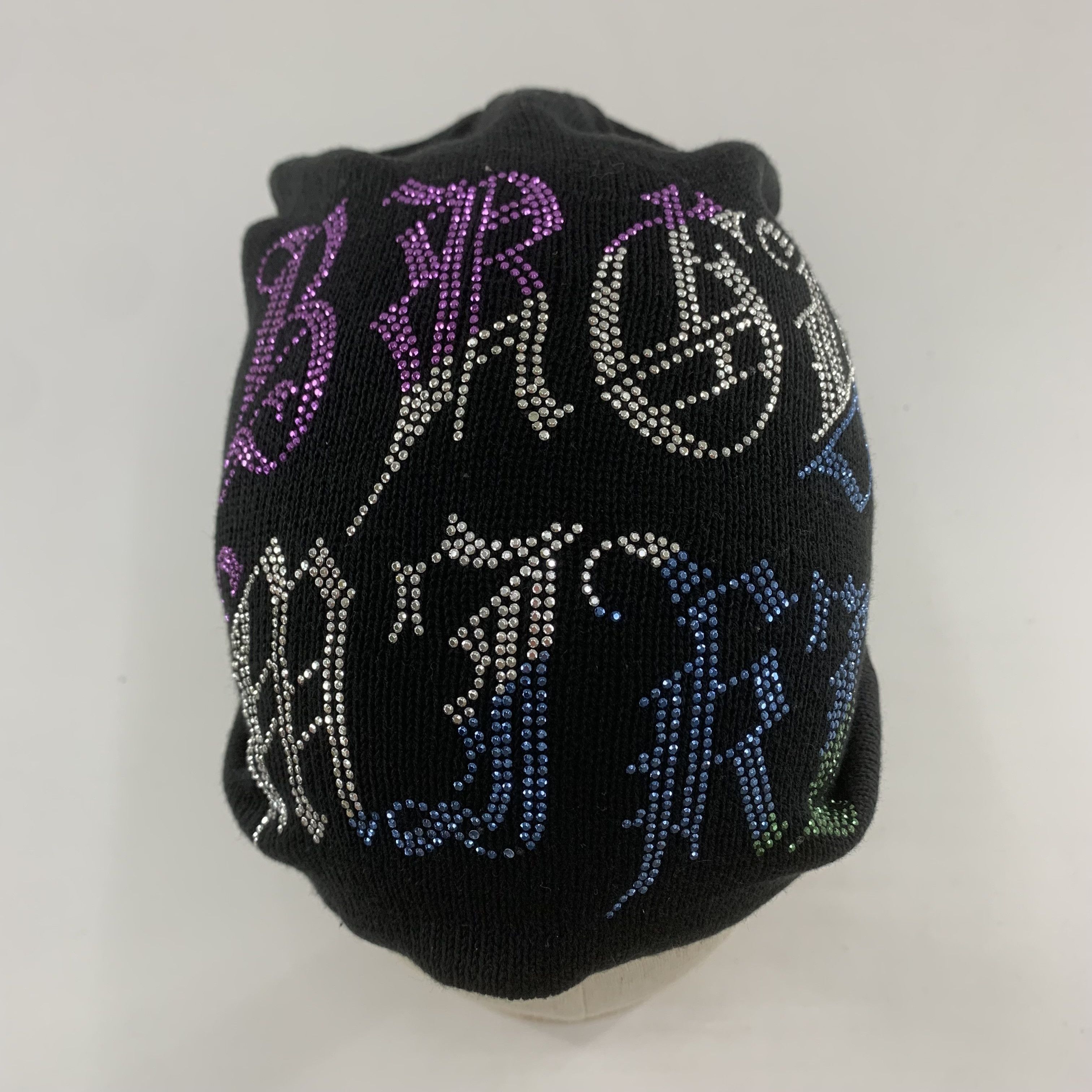 Vintage Graphic Beanie Hat Snowcap Size ONE SIZE - 5 Thumbnail