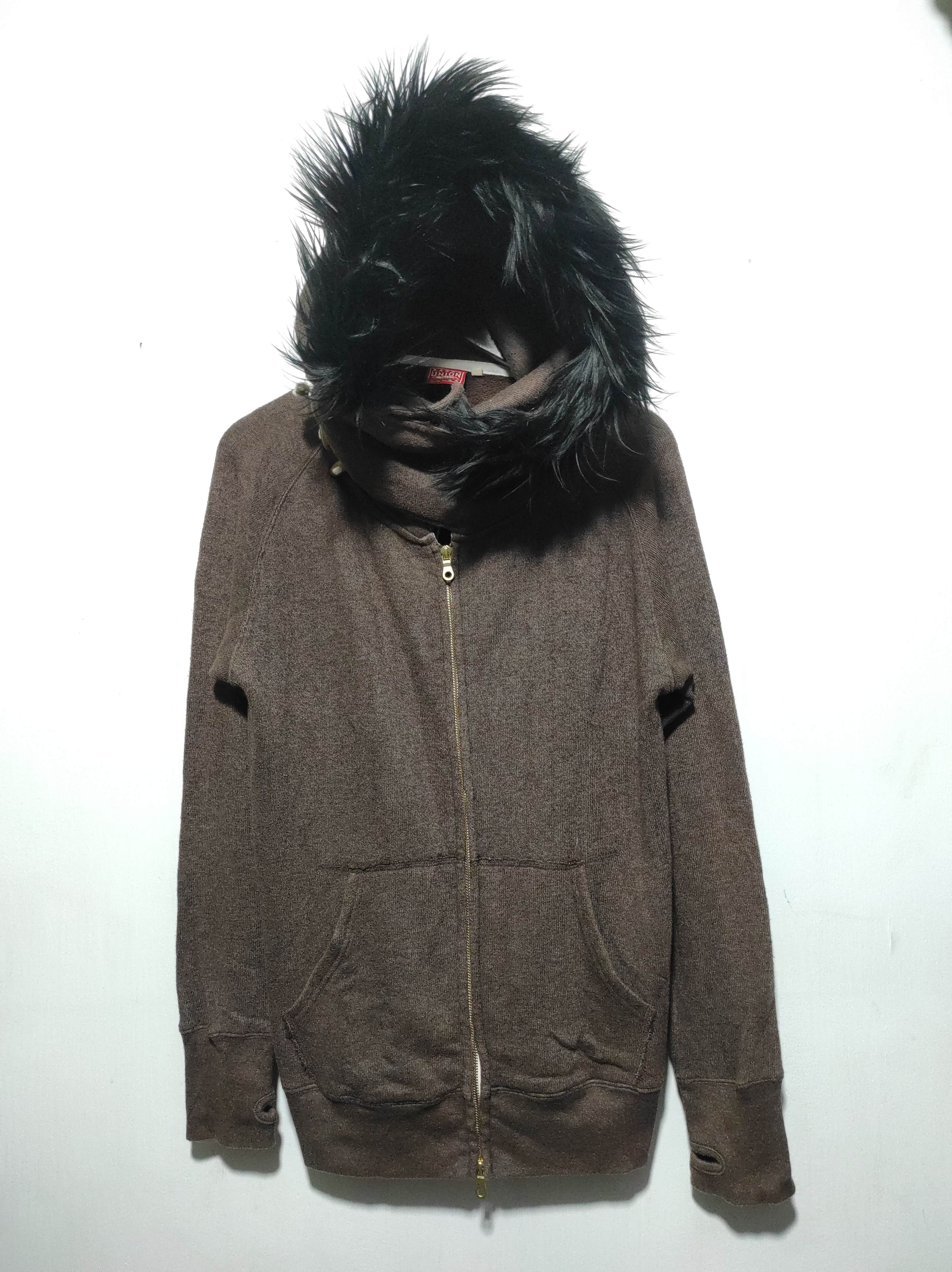 Hysteric Glamour Union Double Zip Fur Hoodie i6w9 LBG style Size US M / EU 48-50 / 2 - 3 Thumbnail