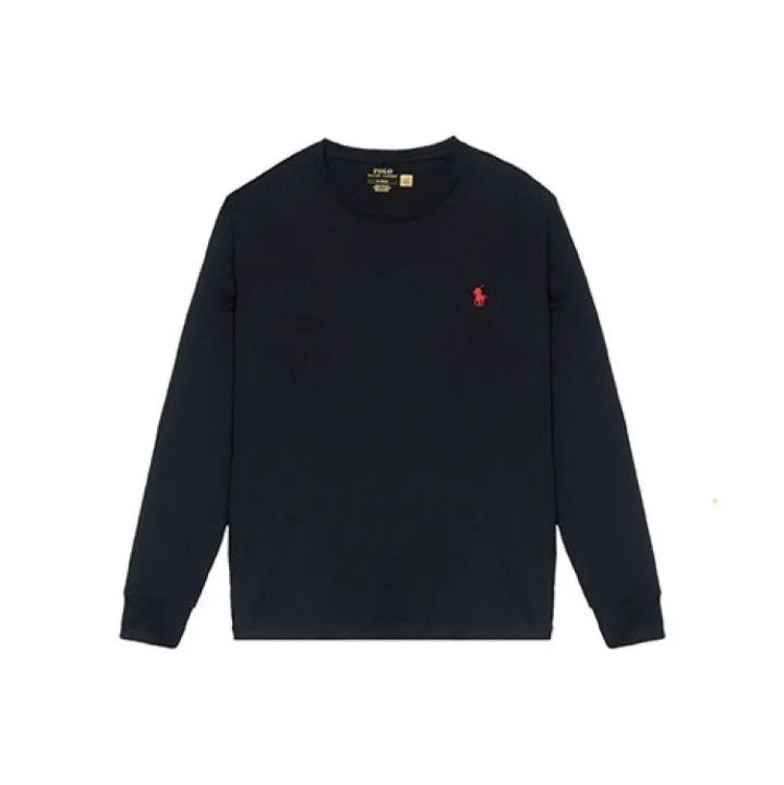 Polo Ralph Lauren Polo Ralph Lauren FW22 Solid Crew Neck Long-Sleeve T-Shirt Size US XXL / EU 58 / 5 - 1 Thumbnail
