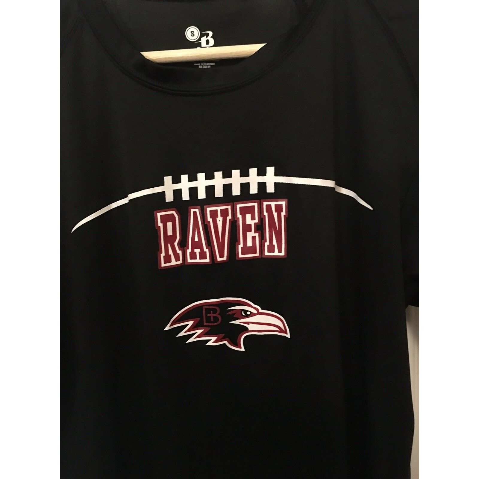 Other Badger Sport Baltimore Raven Shirt Sz S Black Polyester Size US S / EU 44-46 / 1 - 3 Thumbnail