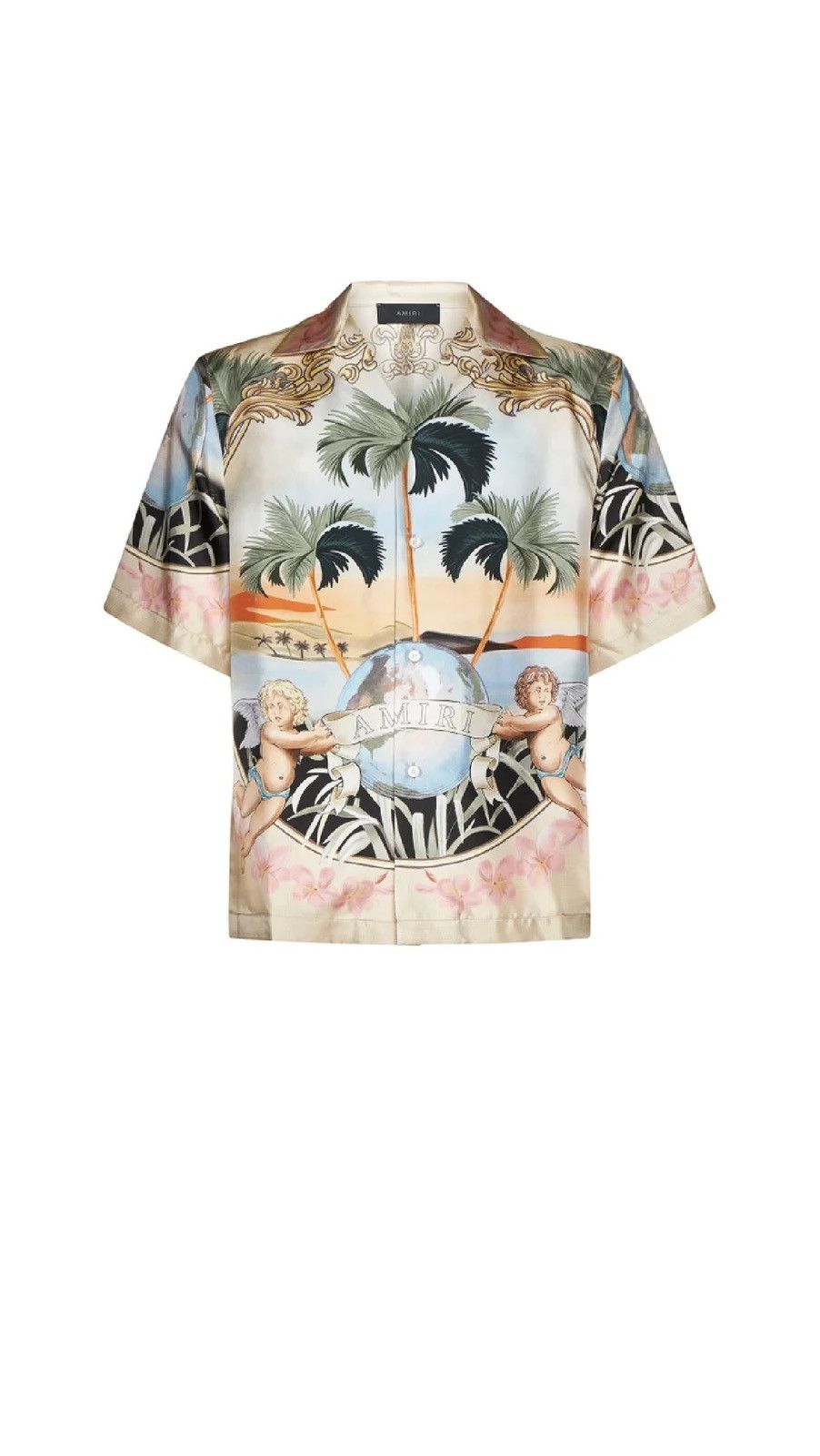 Amiri Camisa Manga Corta Amiri Querubín Size US M / EU 48-50 / 2 - 1 Thumbnail