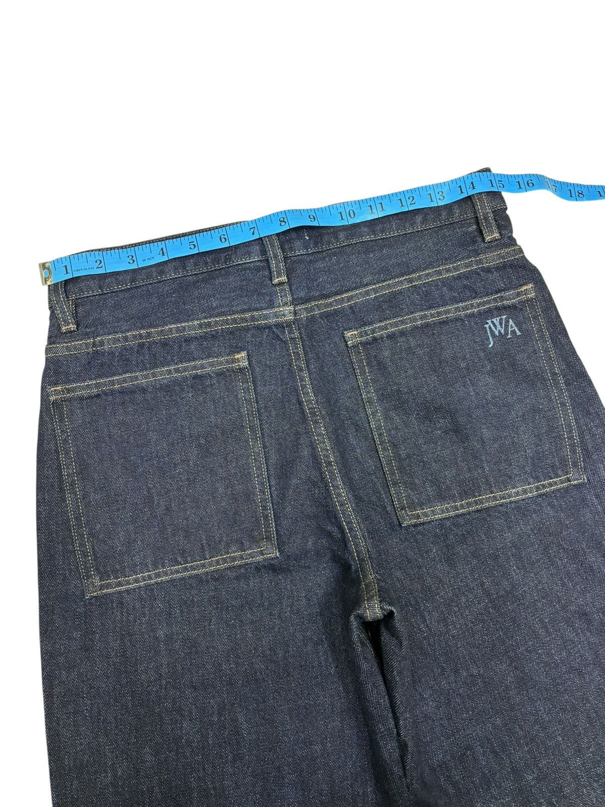 JW Anderson JW ANDERSON WIDE FIT STRAIGHT JEANS BLUE JEANS X UNIQLO Size US 30 / EU 46 - 9 Thumbnail