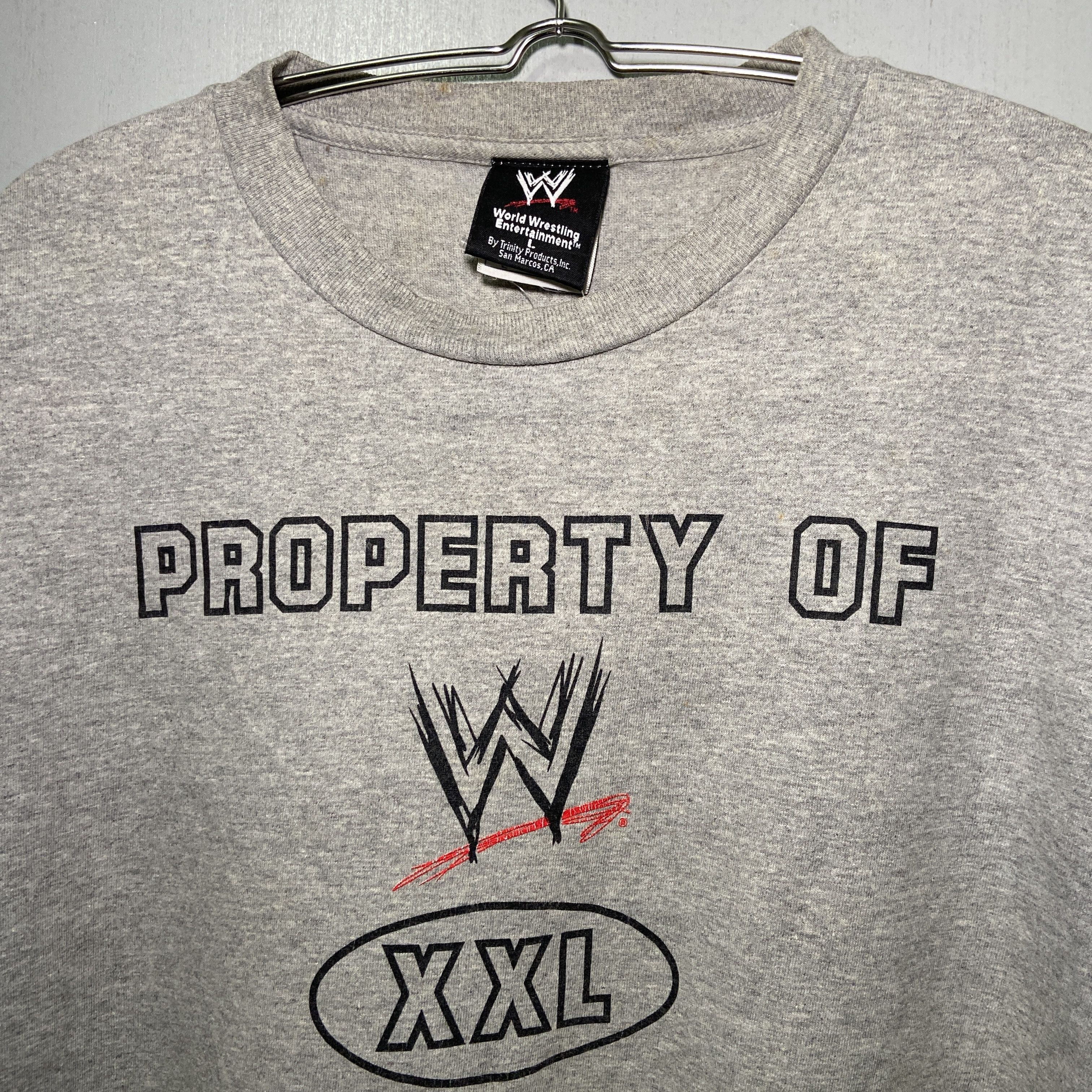 Vintage × WWE × WWF Vintage Property of WWE XXL Size US L / EU 52-54 / 3 - 4 Thumbnail