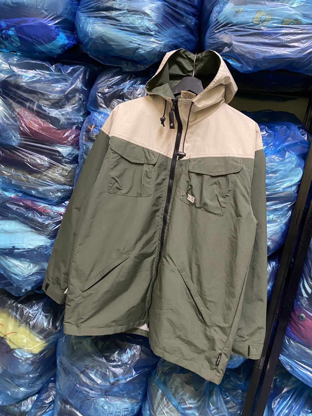 Other VINTAGE GONZO SURF RARE SURFING JACKET Size US M / EU 48-50 / 2 - 2 Thumbnail