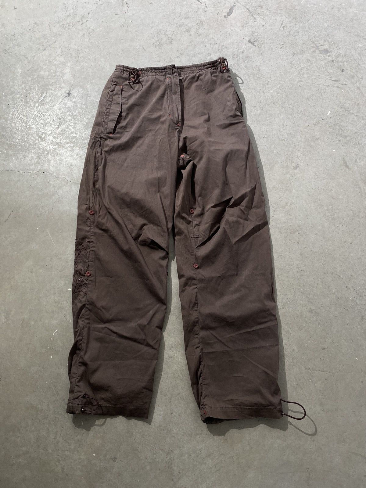 Maharishi Maharishi embroidered skull baggy snopants Size US 32 / EU 48 - 5 Thumbnail