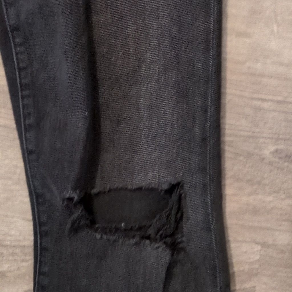 Hudson Hudson Jeans Collin Raw-Edge Mid Rise Cropped Jeans Size 26 Size 26" / US 2 / IT 38 - 4 Thumbnail