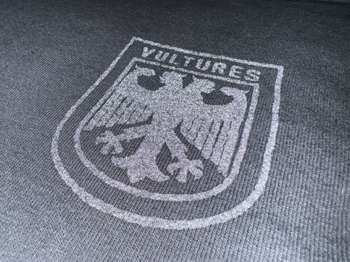 Kanye West Size 3 XL Yeezy Vultures Short T Black Tee Shirt Yzy Tour Size US XL / EU 56 / 4 - 6 Thumbnail