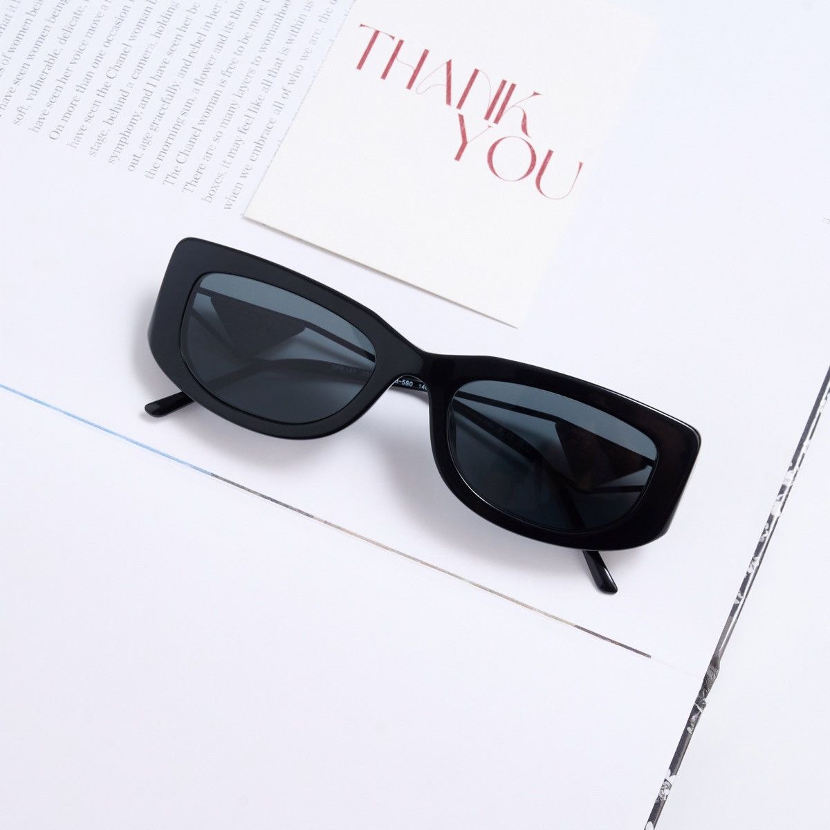Prada PRADA 0PR 14YS 1AB5S0 SUNGLASSES Size ONE SIZE - 6 Thumbnail