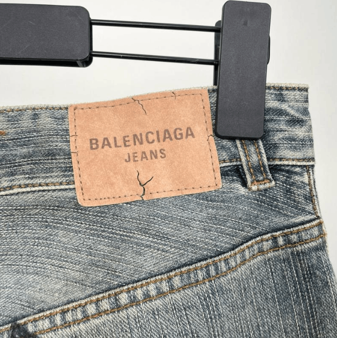 Balenciaga Balenciaga Oversized Jeans / Baggy Jeans S EU Size US 28 / EU 44 - 5 Thumbnail