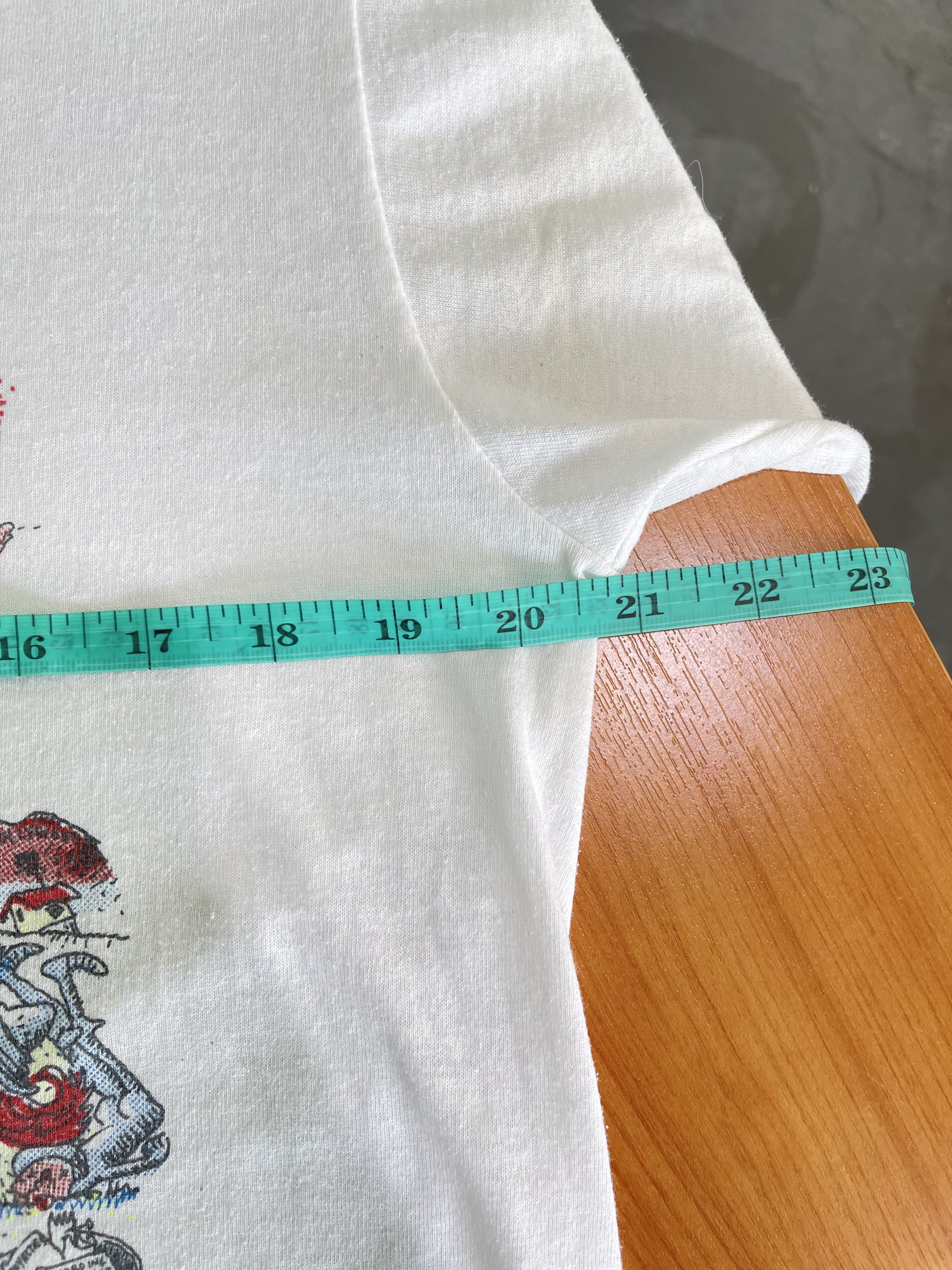 Band Tees × Vintage frank zappa 90s vintage t shirt Twenty-five years later Size US M / EU 48-50 / 2 - 10 Thumbnail
