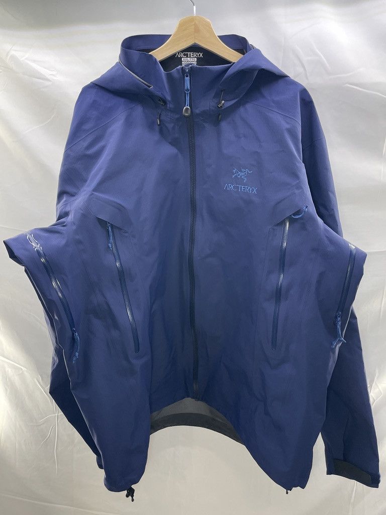 Arc'teryx ARCTERYX Beta AR Dark Olympus Gore Tex Pro Jacket Size US XXL / EU 58 / 5 - 4 Thumbnail