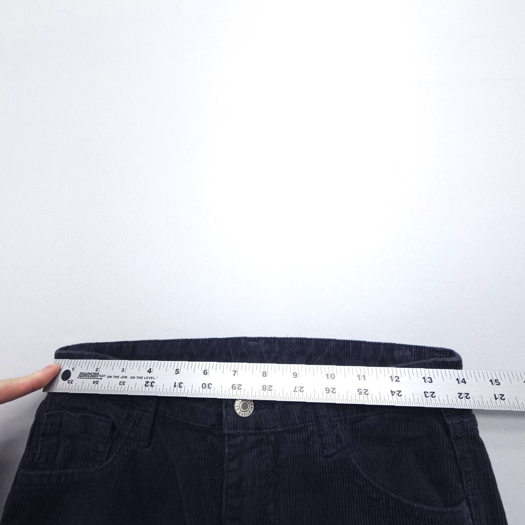 Brandy Melville Brandy Melville Jeans Flared 5-Pocket Dark Blue 28 in Inseam 31 in Small Size S Women City Vintage No Size 28" / US 6 / IT 42 - 6 Thumbnail