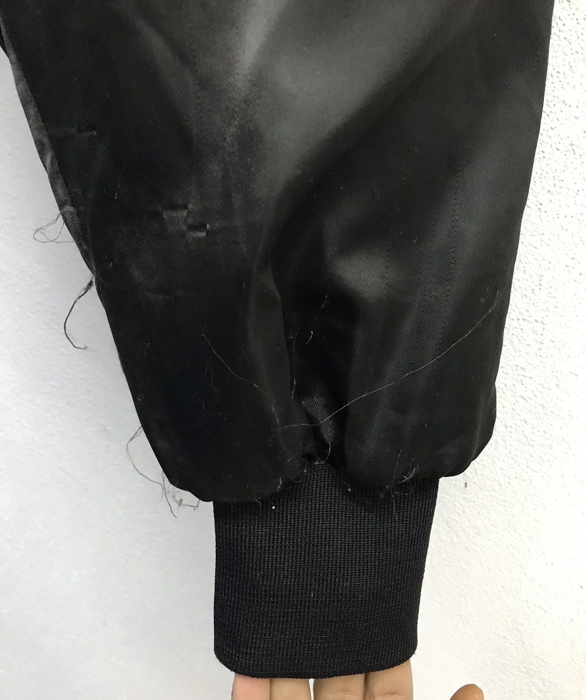 Majestic × Vintage Vintage Rock N Roll Athletic Made In Usa Jacket Size US L / EU 52-54 / 3 - 8 Thumbnail