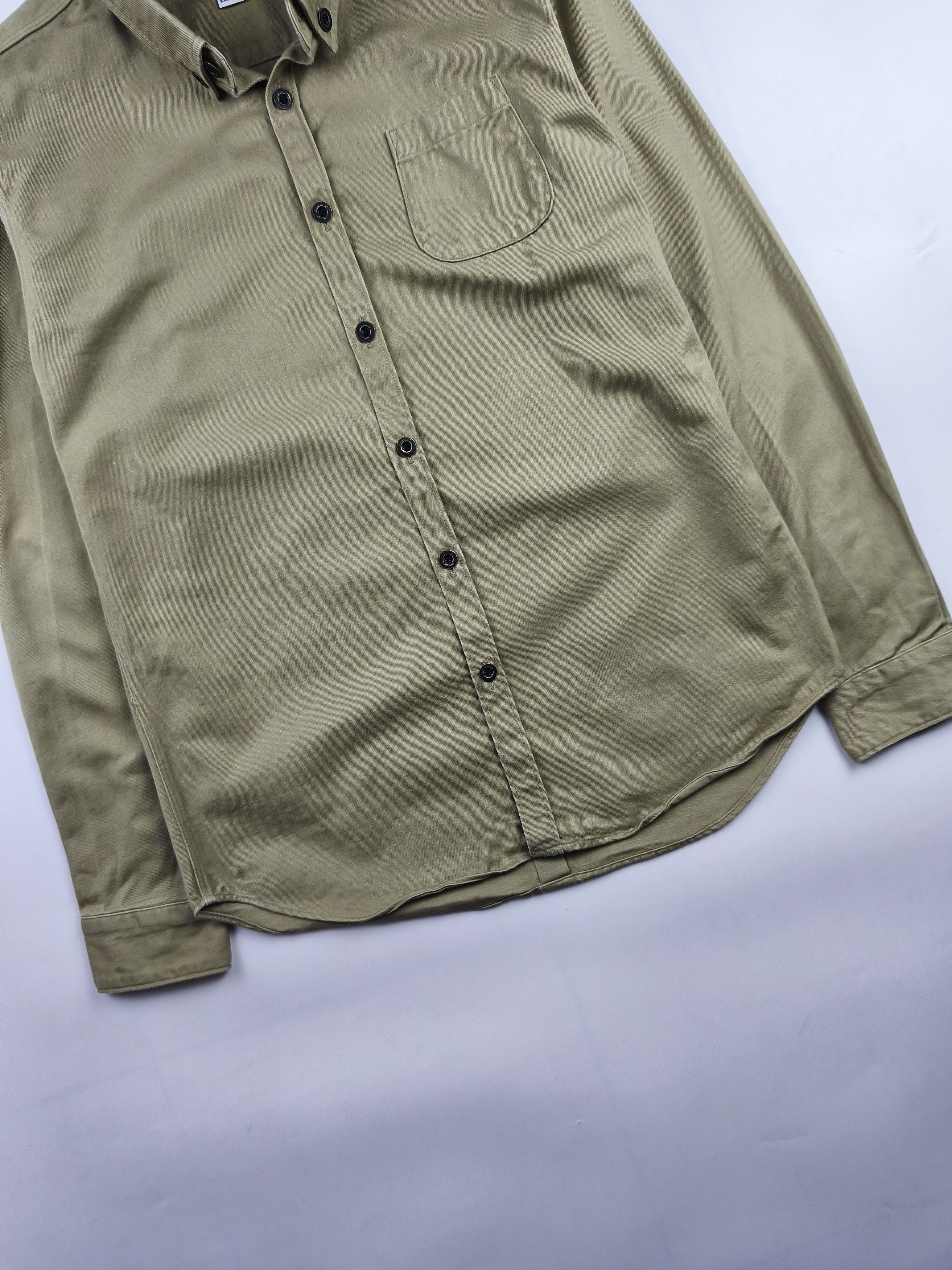 Orgueil Orgueil - studio d'artisan - button down shirt Size US S / EU 44-46 / 1 - 4 Thumbnail