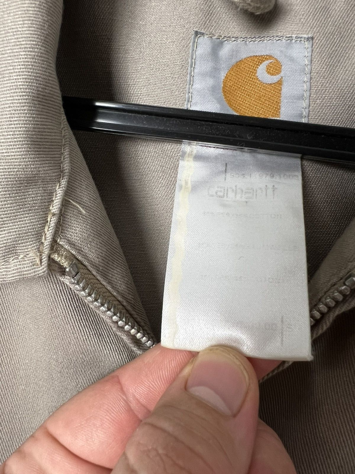 Carhartt Vintage Carhartt Modular Work Collared Jacket Size S Size US S / EU 44-46 / 1 - 12 Thumbnail