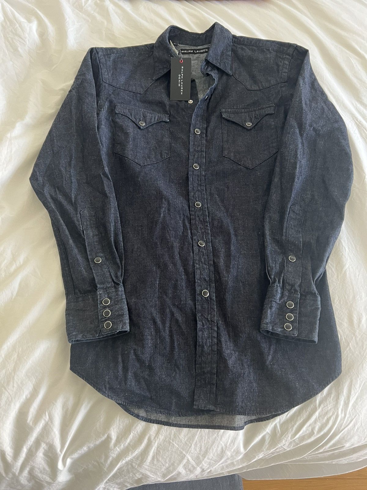Ralph Lauren Ralph Lauren Denim - Western Shirt ($275 with tags) Size US S / EU 44-46 / 1 - 1 Thumbnail