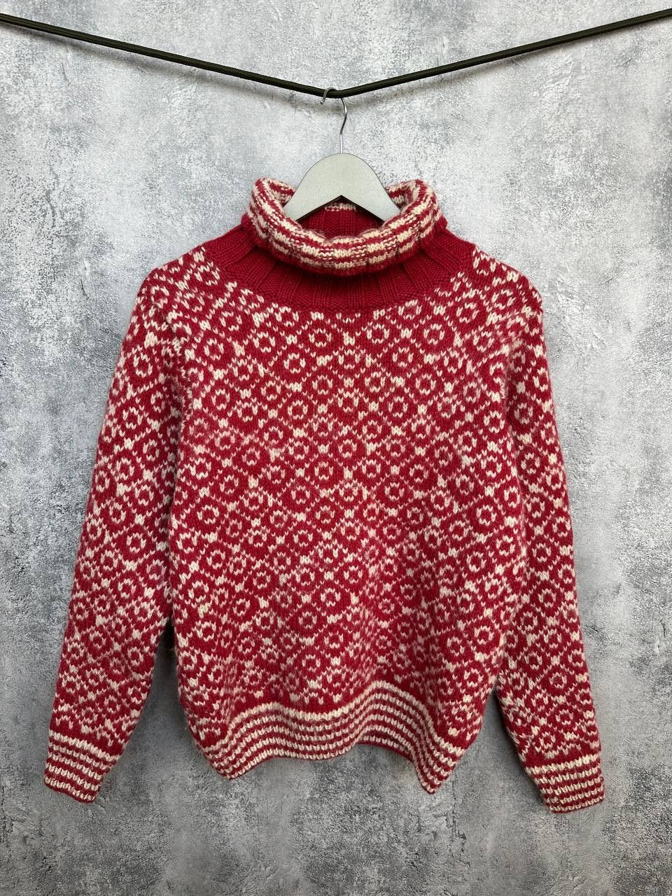 Vintage Devold Norway Svalbard Sweater Wool Scandinavian Knit High Size US S / EU 44-46 / 1 - 1 Thumbnail