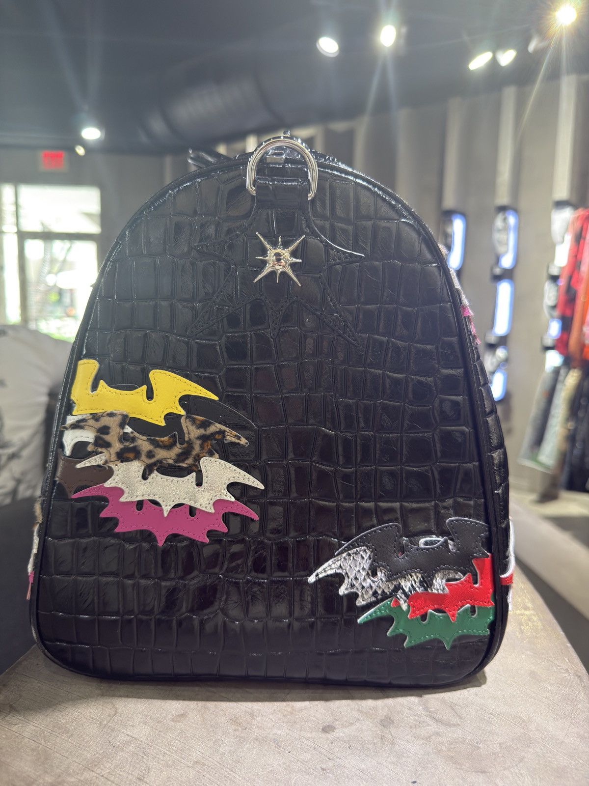 Other Killtec Black Duffle Bag Size ONE SIZE - 9 Thumbnail