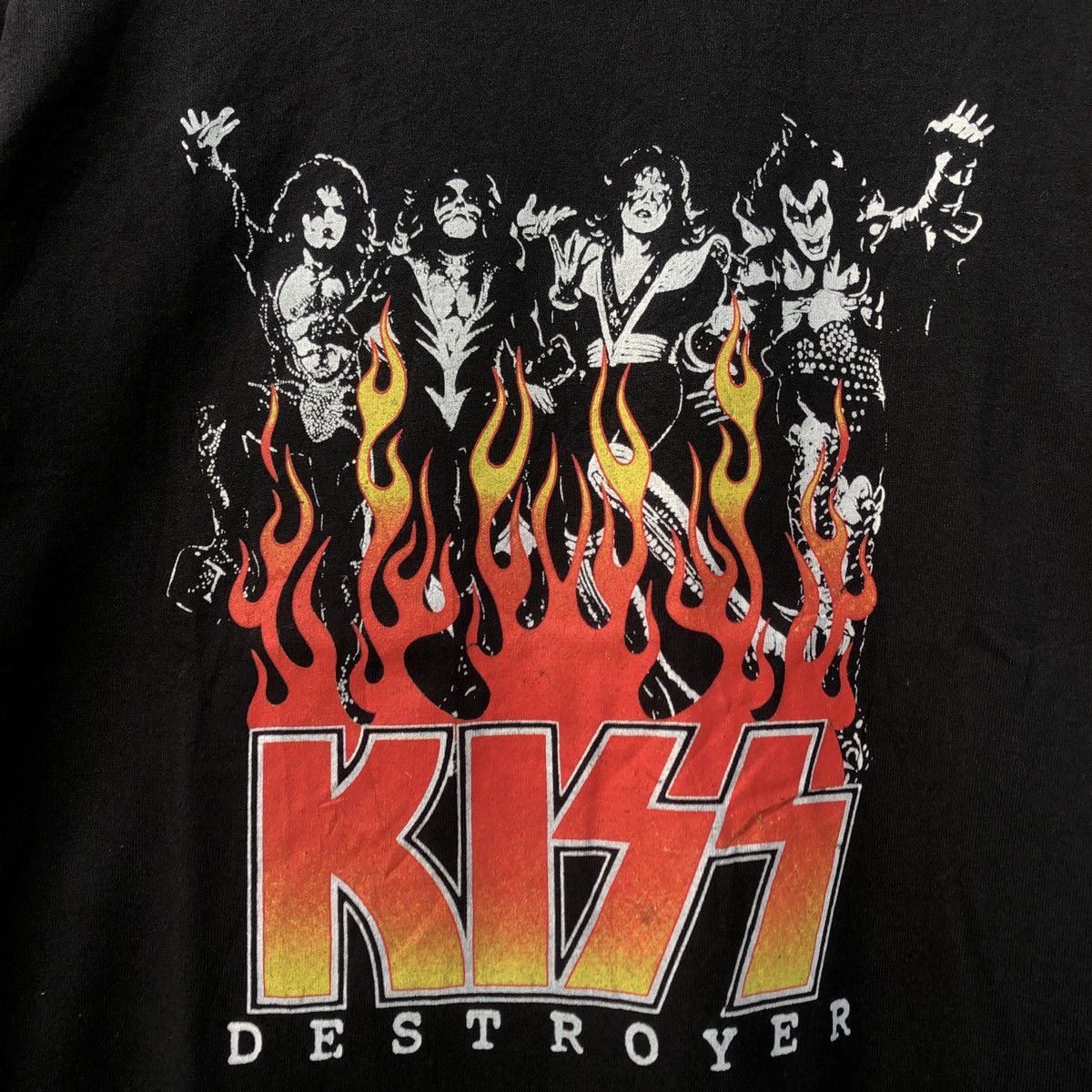 Band Tees Kiss Destroyer Longsleeve Size US L / EU 52-54 / 3 - 6 Thumbnail