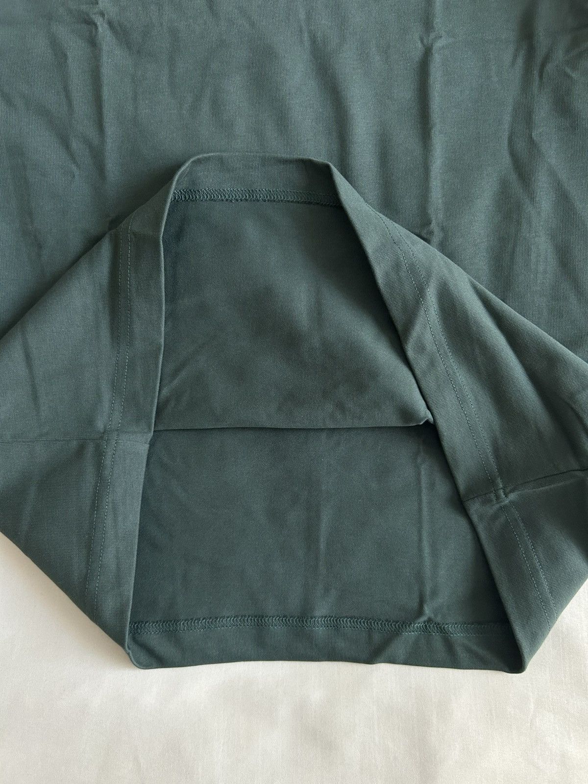 Helmut Lang Helmut Lang Green Scribbled Cowboy Shirt Part Time Size US S / EU 44-46 / 1 - 3 Thumbnail