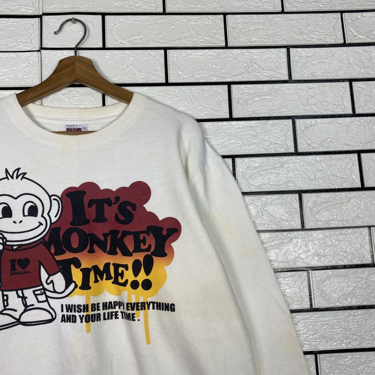 Japanese Brand Vintage Sweatshirt Grass Hither Sportswear Big Logo Size US L / EU 52-54 / 3 - 7 Thumbnail