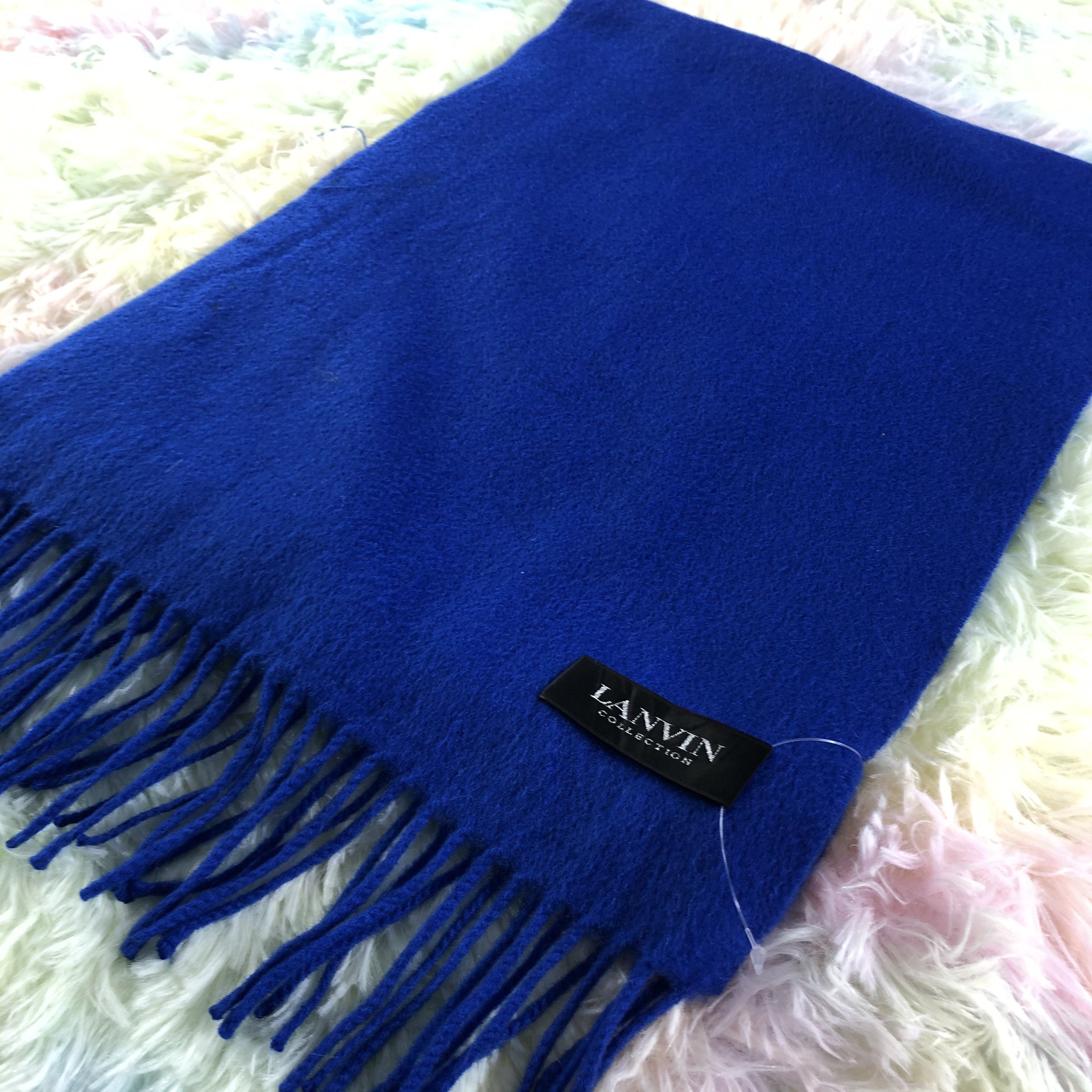 Lanvin Lanvin Scarf / Muffler / Neckwear - KM181 Size ONE SIZE - 3 Thumbnail