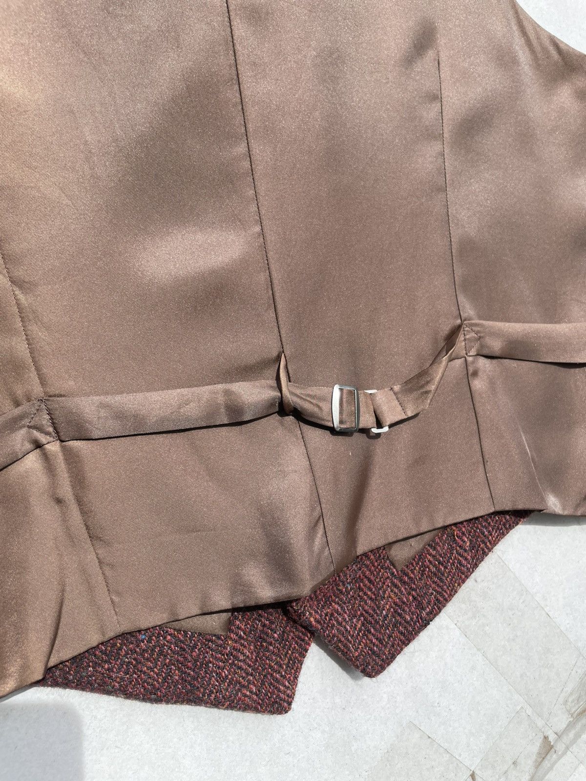 Harris Tweed 🔥Accept Binding Offer🔥 Harris Tweed Wool Vest Disstressed Size US S / EU 44-46 / 1 - 7 Thumbnail