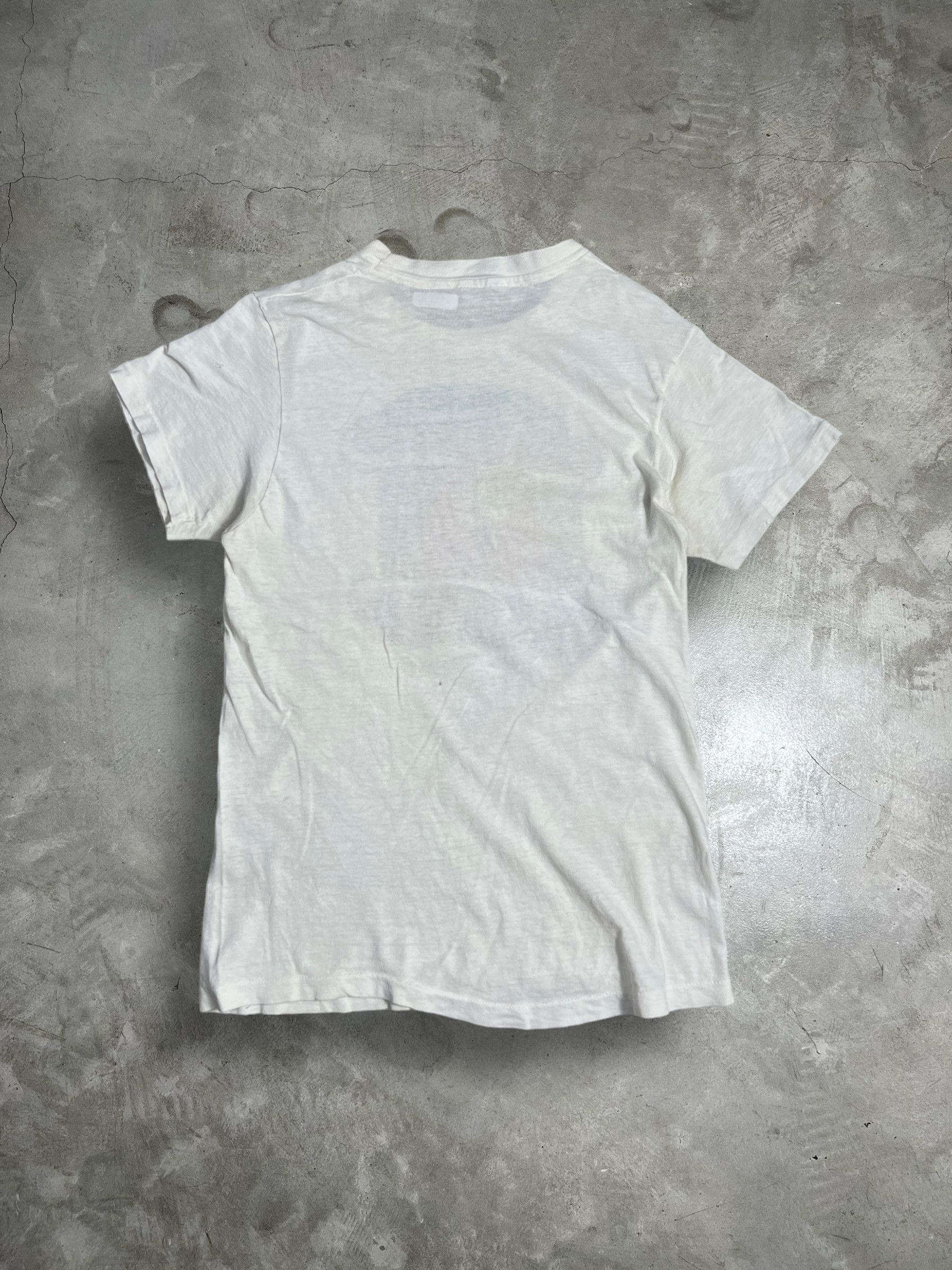 Band Tees Vintage 80s The Residents Mole Show Band Tee (S) GTME211 Size US S / EU 44-46 / 1 - 9 Thumbnail