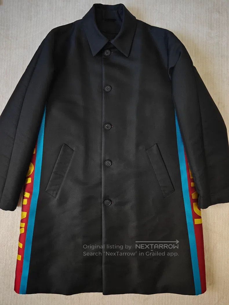 Fendi Fendi Double-sided color-blocked logo coat Size US M / EU 48-50 / 2 - 1 Thumbnail