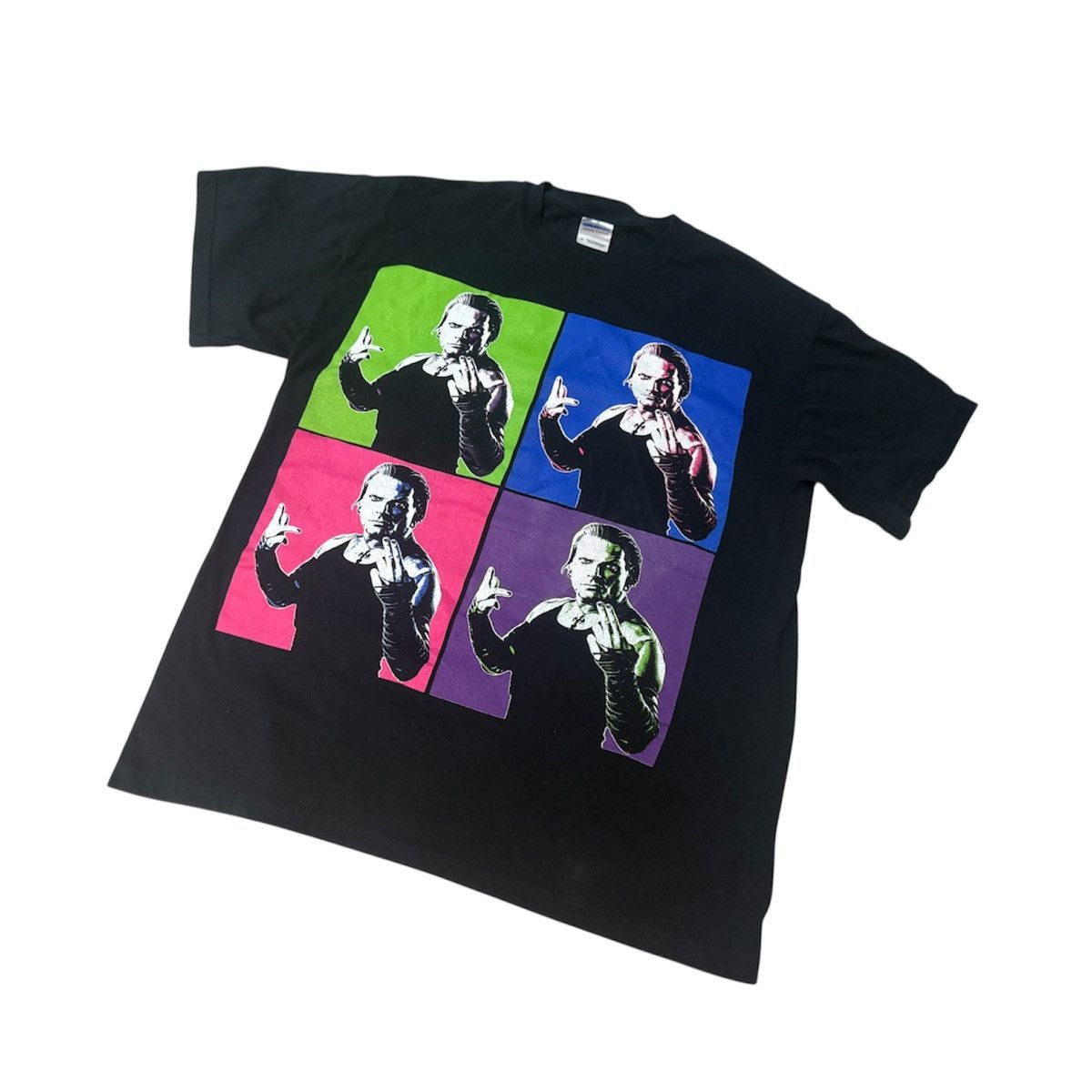 WWE Vintage Y2K TNA IMPACT Wrestling Jeff Hardy Heel T Shirt Size US M / EU 48-50 / 2 - 1 Thumbnail