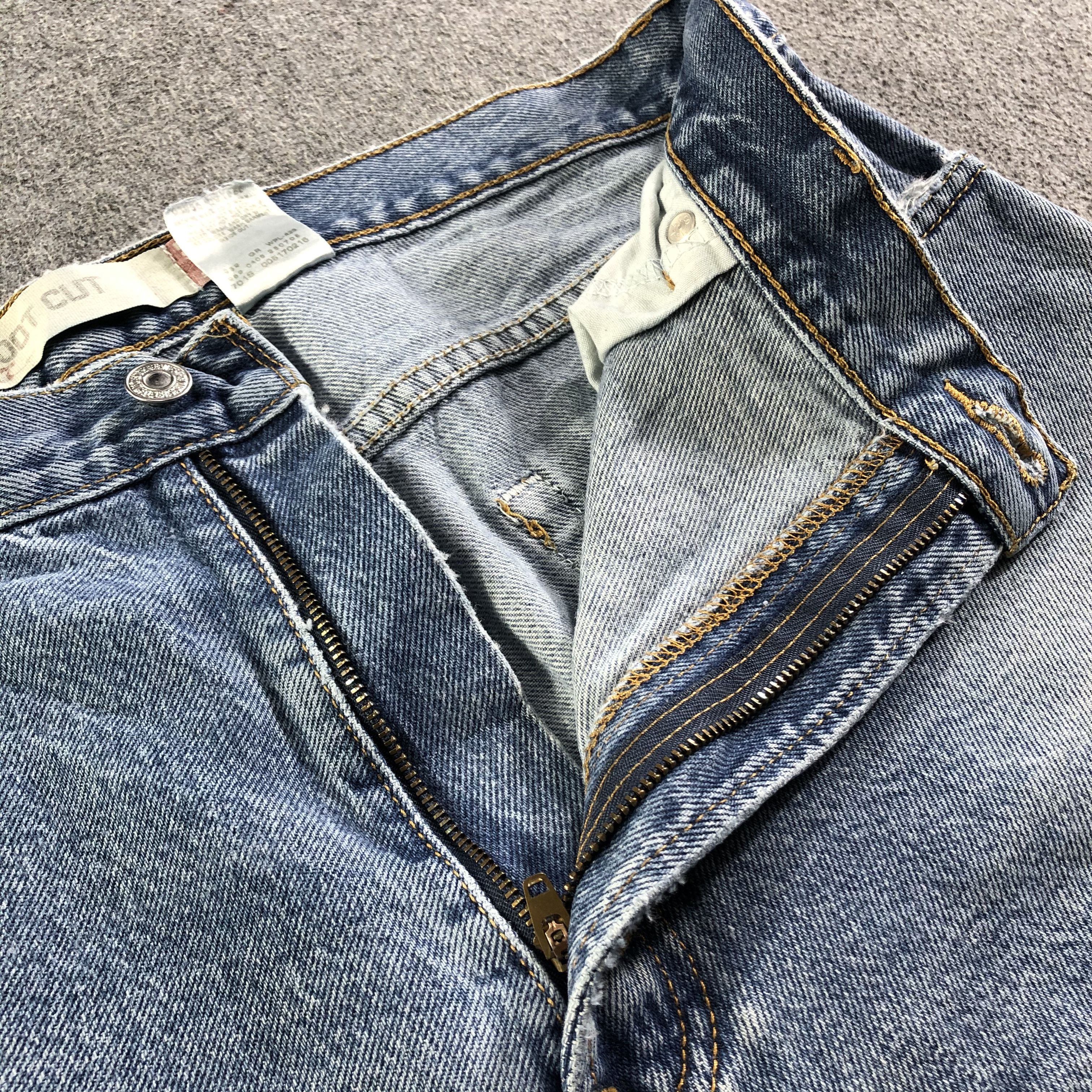 Levi's Vintage Blue Wash Levis 517 Jeans-J3535 Size US 37 - 8 Thumbnail