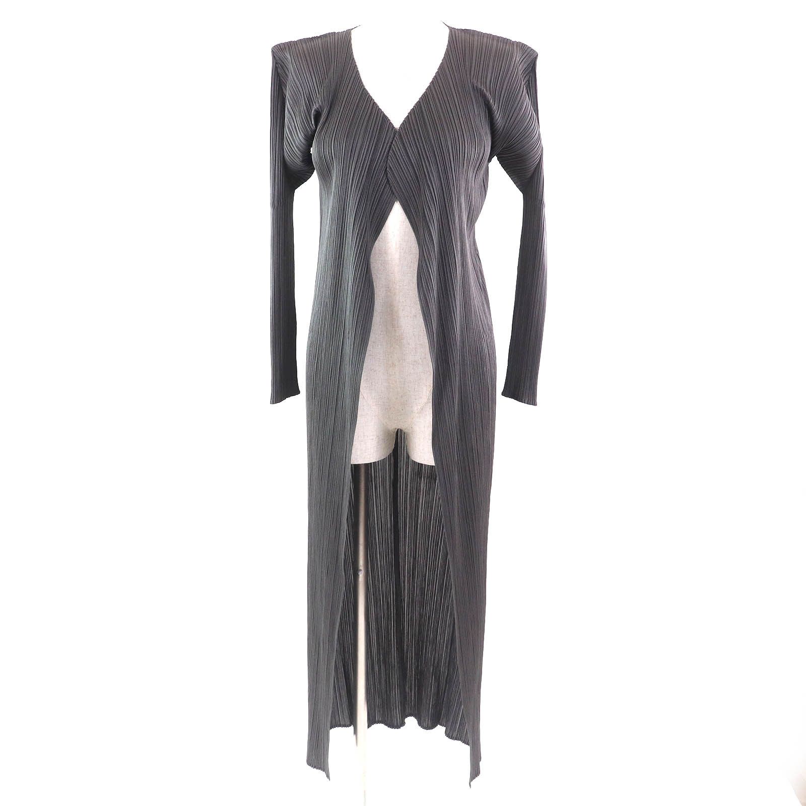 Issey Miyake PLEATS PLEASE PLEATS PLEASE PP05-JA001 Cardigan  