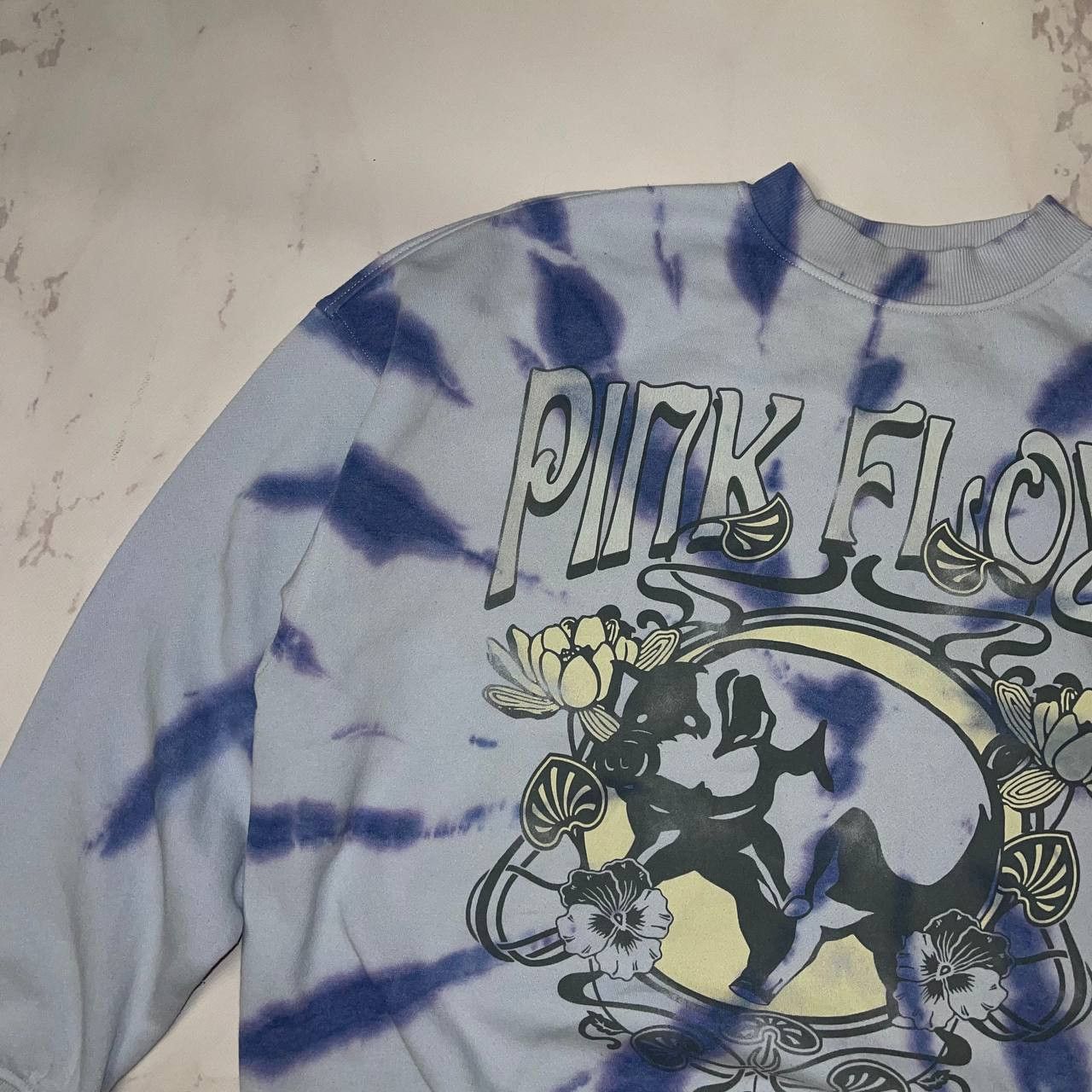 Pink Floyd Pink Floyd Oversized Men's Tie-dye World Tour Hoodie S Size US S / EU 44-46 / 1 - 3 Thumbnail