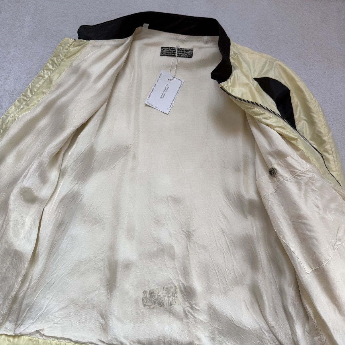 NEWYORKINDUSTRIE New York Industrie by Kostas Murkudis AW2001 Bomber Jacket Size US M / EU 48-50 / 2 - 6 Thumbnail