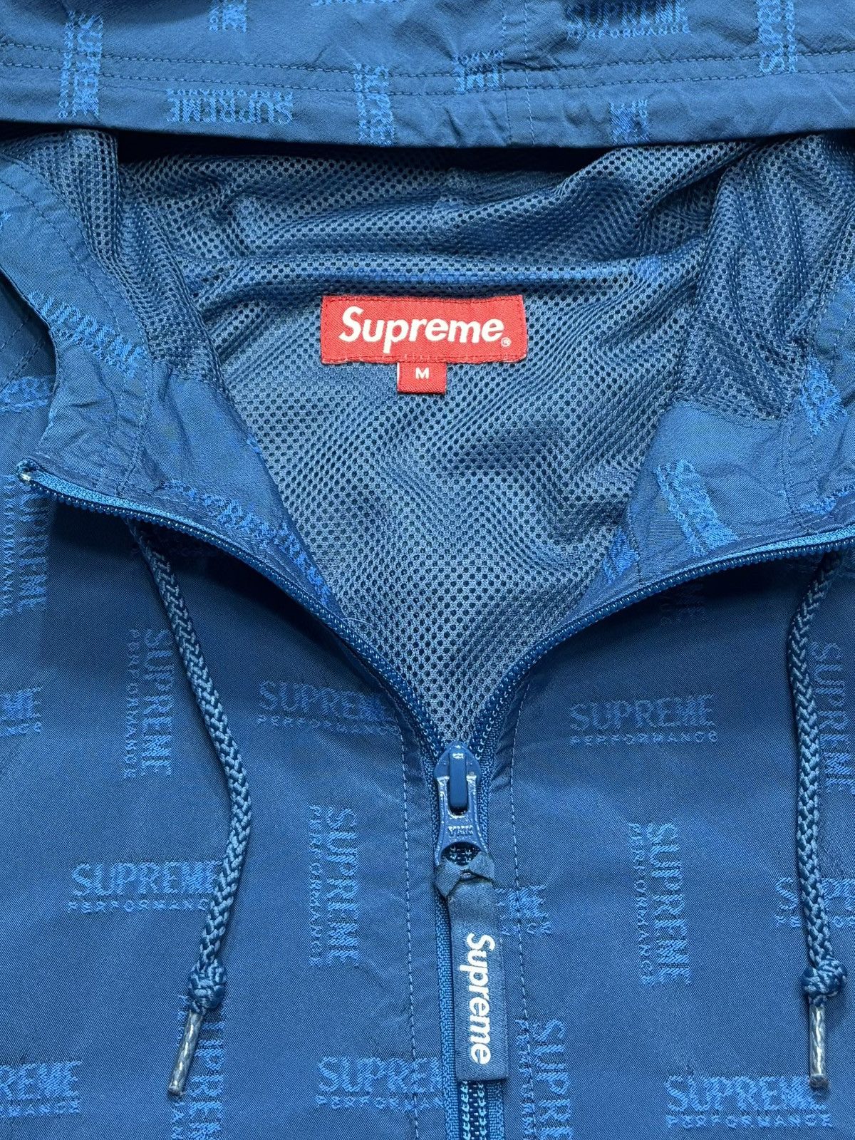 Supreme Supreme Jacquard Windbreaker (SS16) Size US M / EU 48-50 / 2 - 3 Thumbnail